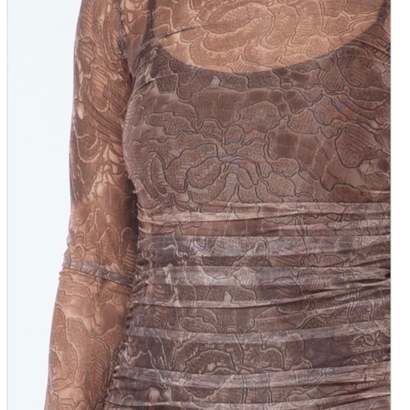 Lace Midi dress - Picture 4 of 4